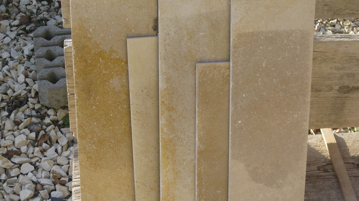 Solnhofener Platten freie- Längen